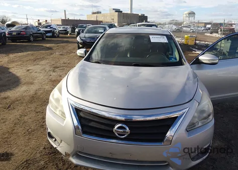 2014 Nissan Altima 2.5 Sl from USA, damaged, VIN 1N4AL3AP7EC315530